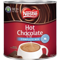 Nestle Hot Chocolate Complete Mix 2kg Can